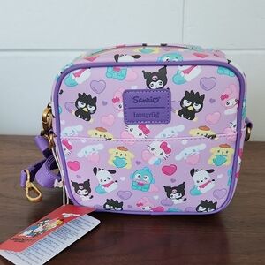 Loungefly Sanrio Hello Kitty and Friends "Hearts" Crossbody Bad